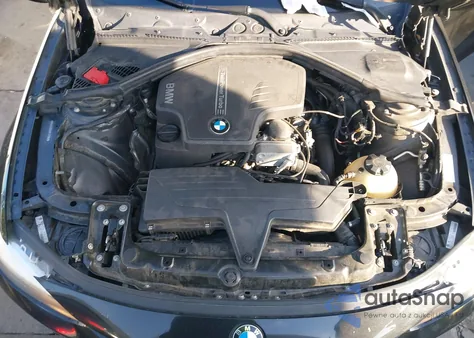 2013 BMW 328I из США, поврежденный, VIN WBA3C1C5XDF437392